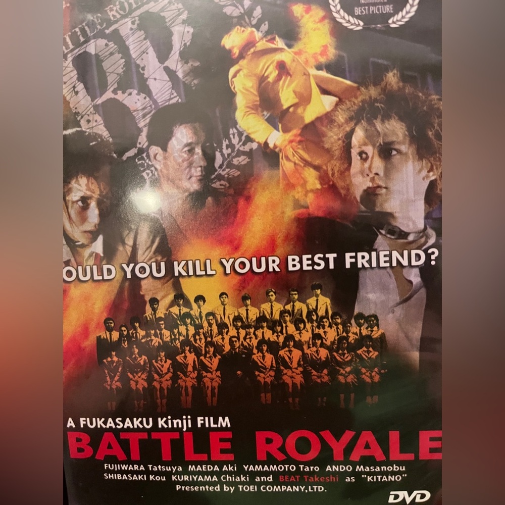Battle Royale โ DVD (Uncut Special Edition)